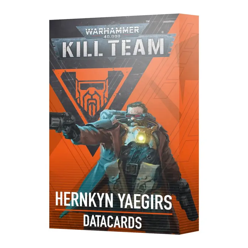Warhammer 40K Kill Team: Hernkyn Yaegirs Datacards