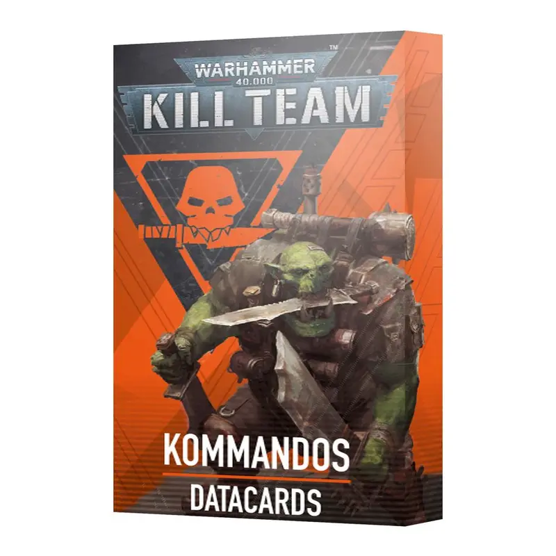 Warhammer 40K Kill Team: Kommandos Datacards