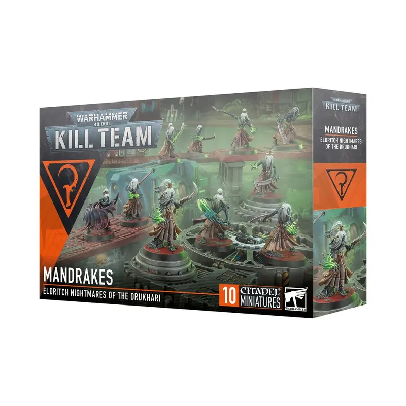 Warhammer 40K Kill Team: Mandrakes - Eldritch Nightmares of the Drukhari