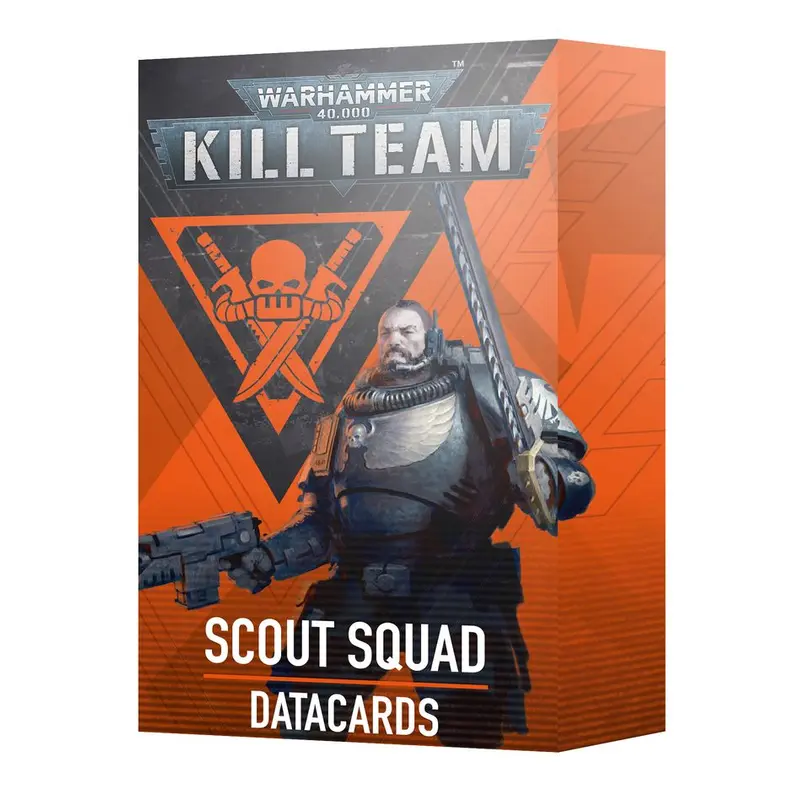 Warhammer 40K Kill Team: Scout Squad Datacards