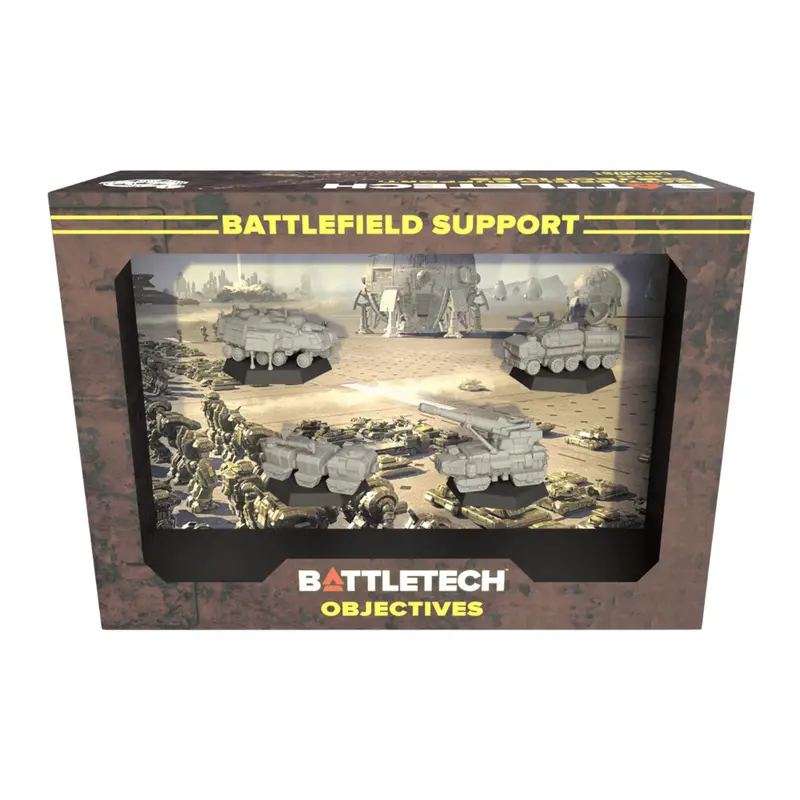 Battletech Battlefield Support: Objectives