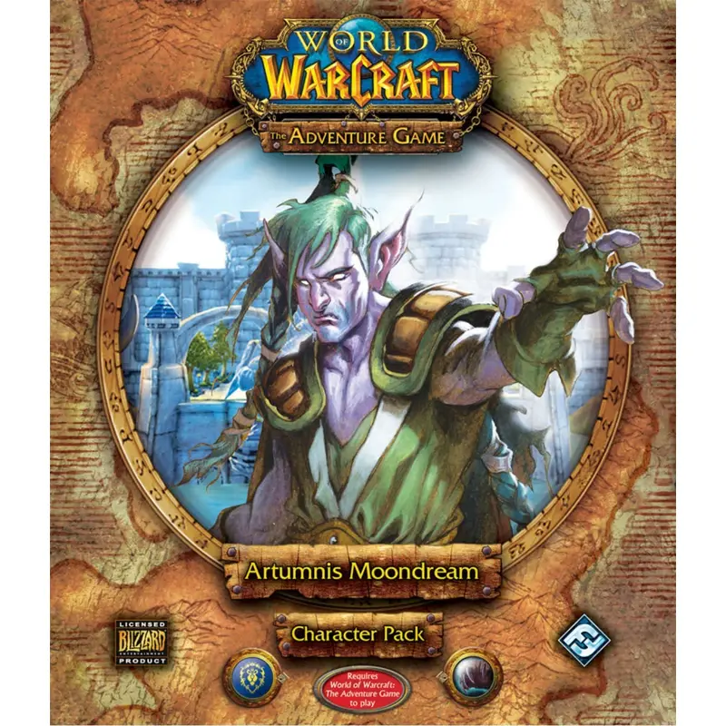 World of Warcraft Adventure Game: Artumnis Moondream Character Pack