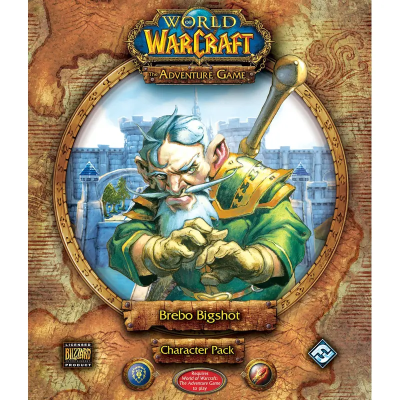 World of Warcraft Adventure Game: Brebo Bigshot Character Pack