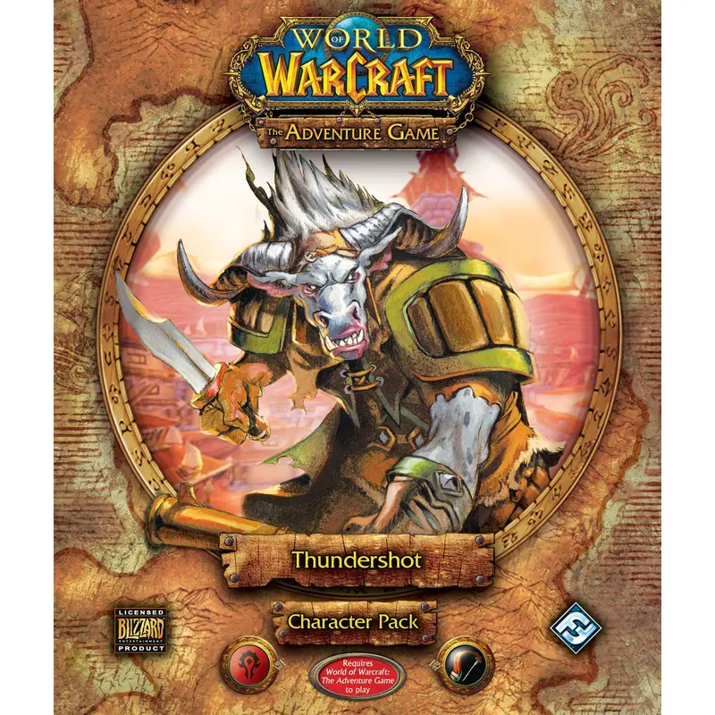 World of Warcraft Adventure Game: Thundershot Character Pack