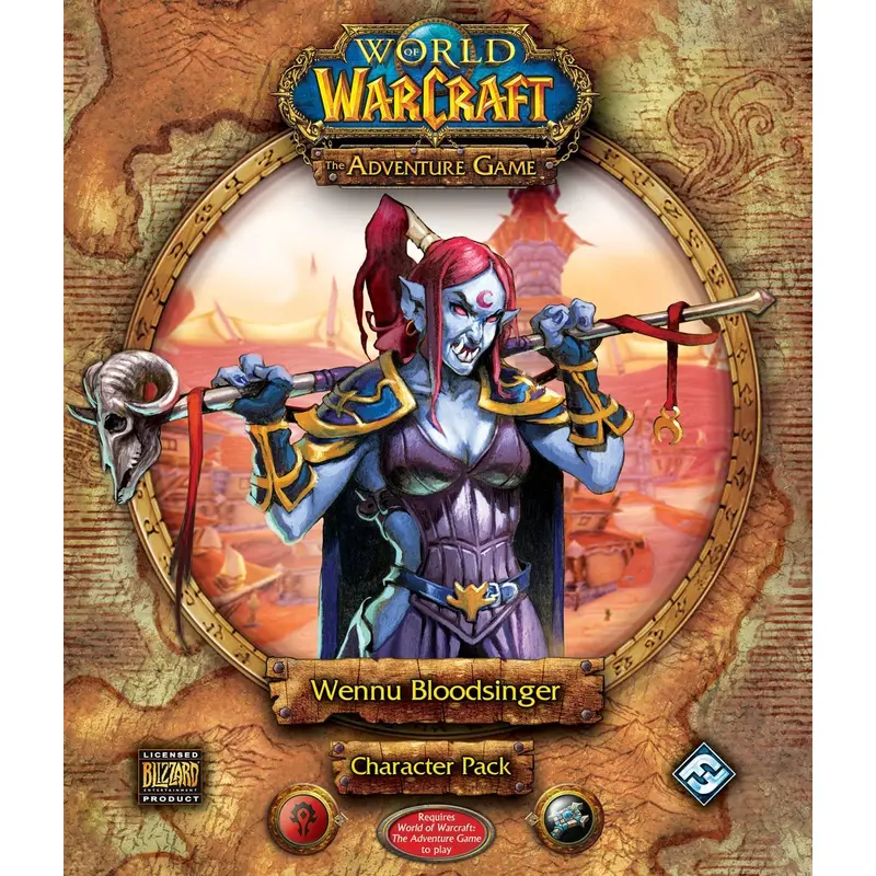 World of Warcraft Adventure Game: Wennu Bloodsinger Character Pack