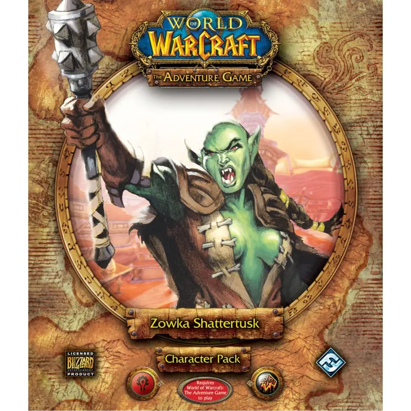 World of Warcraft Adventure Game: Zowka Shattertusk Character Pack