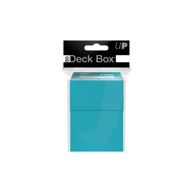 Deck Box: Solid Light Blue