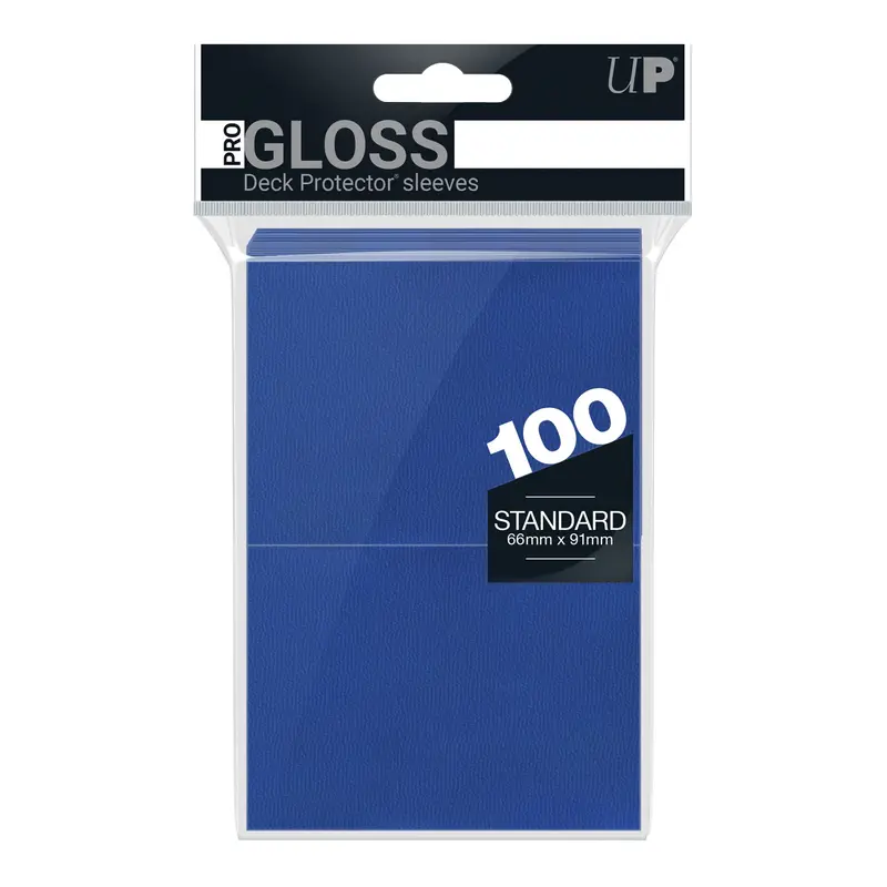 Ultra Pro Deck Protector Pack: Blue Solid 100ct