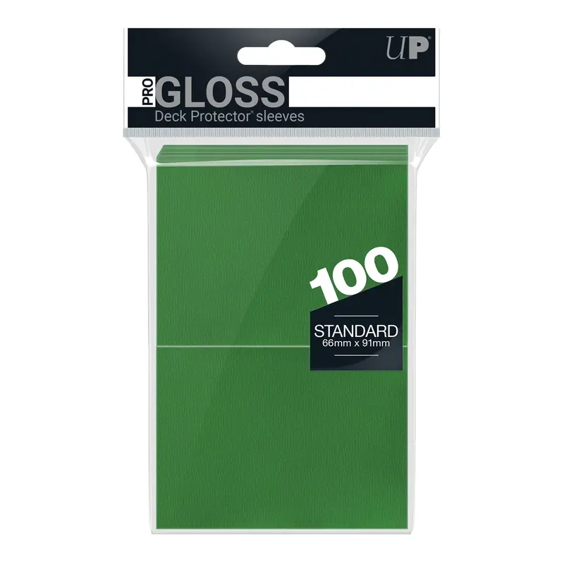 Ultra Pro Deck Protector Pack: Green Solid 100ct