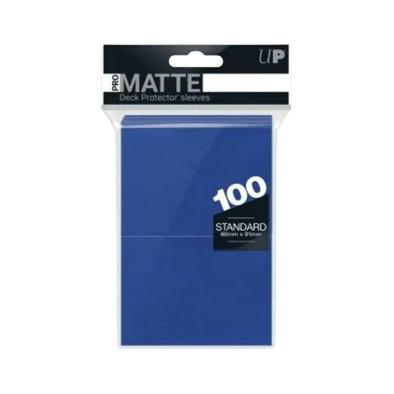 Ultra Pro-Matte Deck Protector Pack: Blue 100ct