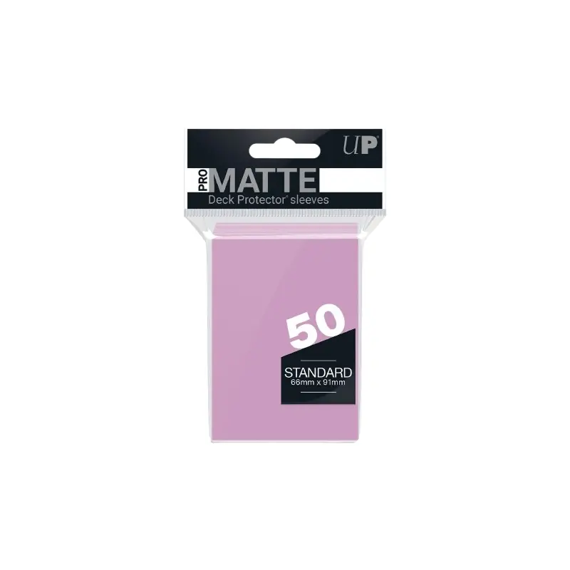 Ultra Pro-Matte Deck Protector Pack: Pink