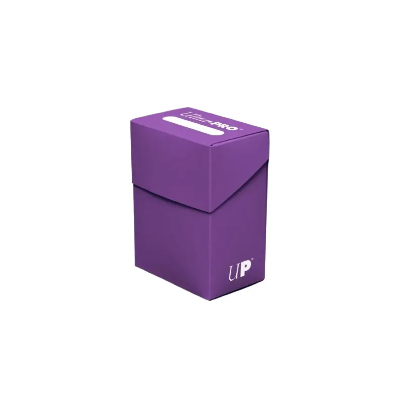 Deck Box: Solid Purple