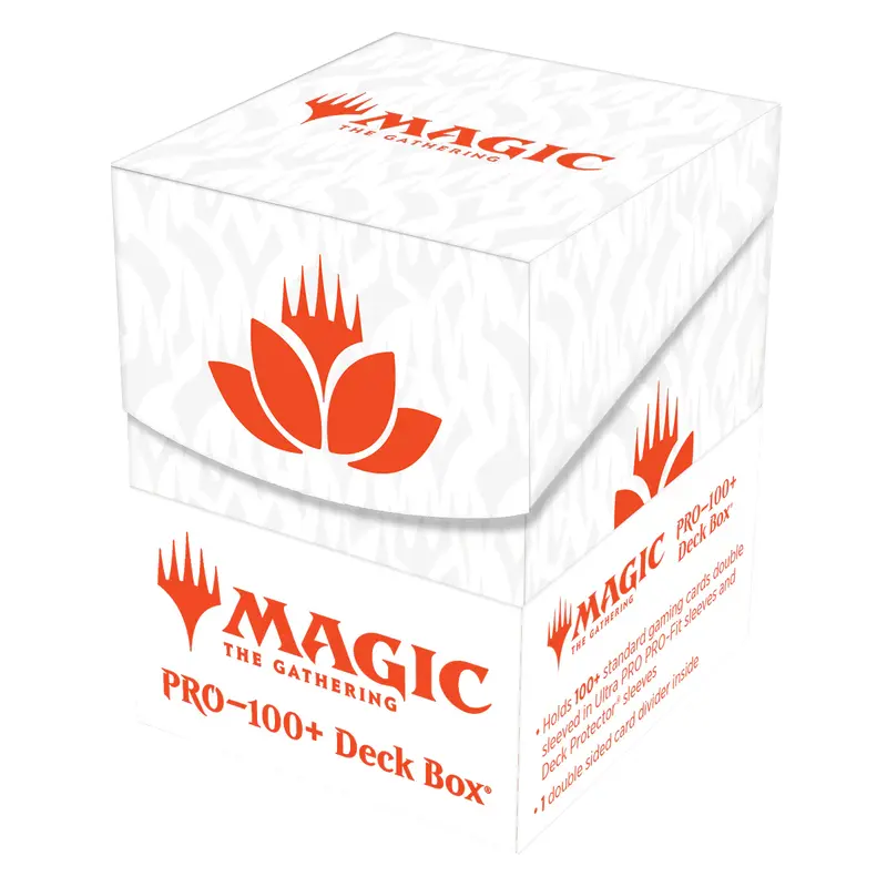 MTG: Mana 8 100+ Deck Box - Lotus