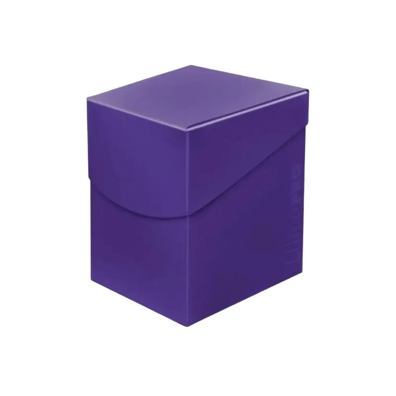 Pro 100+ Eclipse Deck Box: Royal Purple