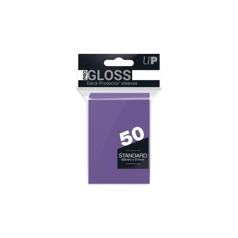 Ultra Pro Deck Protector Pack: Purple Solid 50ct