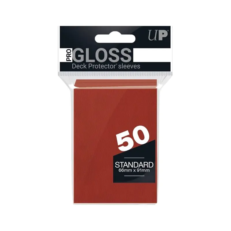 Ultra Pro Deck Protector Pack: Red Solid 50ct