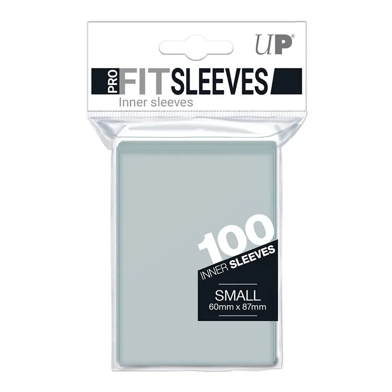 Ultra Pro Fit Sleeves: Clear 100ct
