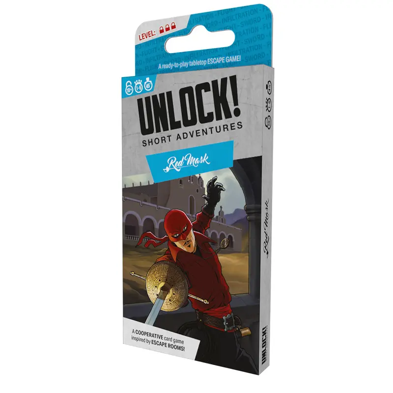 Unlock! Short Adventures 7: Red Mask