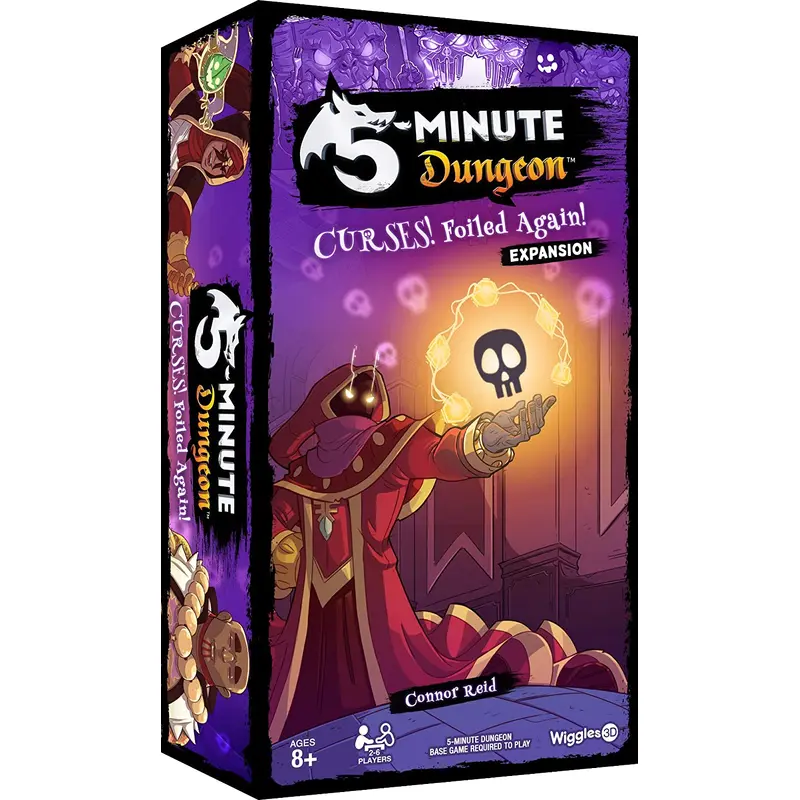 5-Minute Dungeon: Curses! Foiled Again!