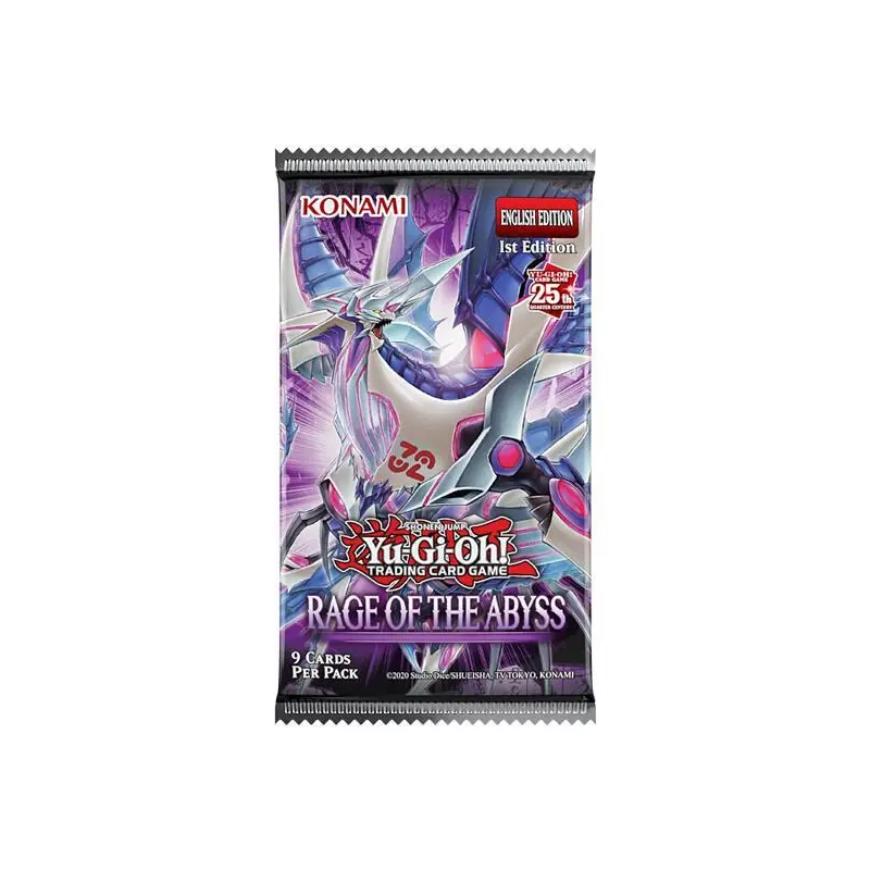 Yu-Gi-Oh! Rage of the Abyss Booster Pack