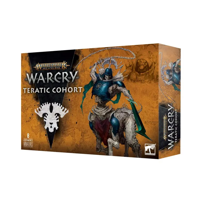 Age of Sigmar Warcry: Teratic Cohort