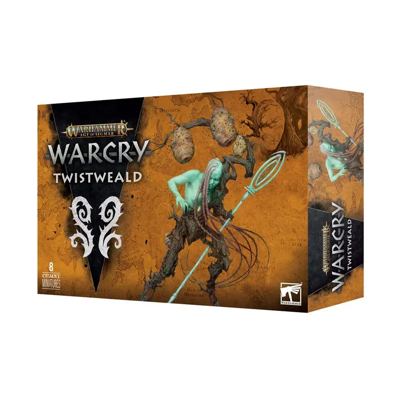 Age of Sigmar Warcry: Twistweald
