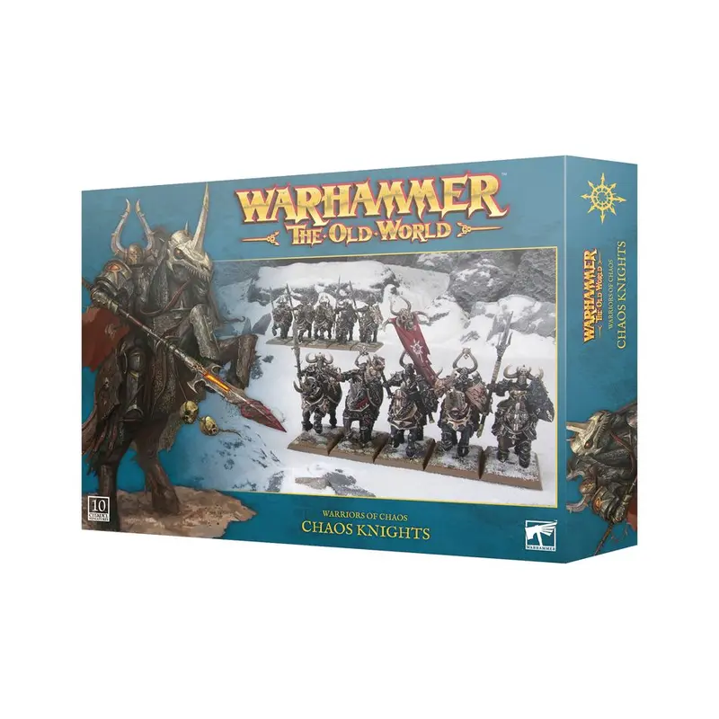 Warhammer The Old World - Warriors of Chaos: Chaos Knights