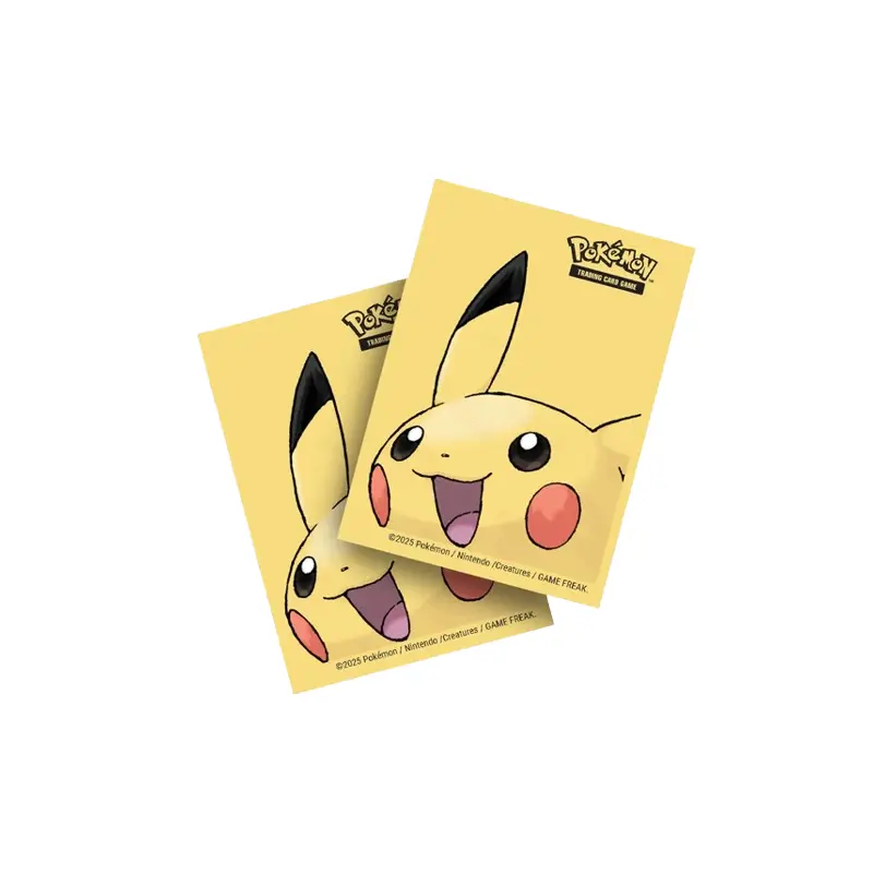 Ultra Pro Deck Protector Pack: Pikachu 2025 (65ct)