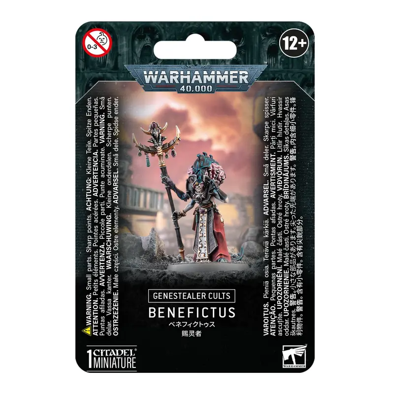 Warhammer 40K Genestealer Cults: Benefictus