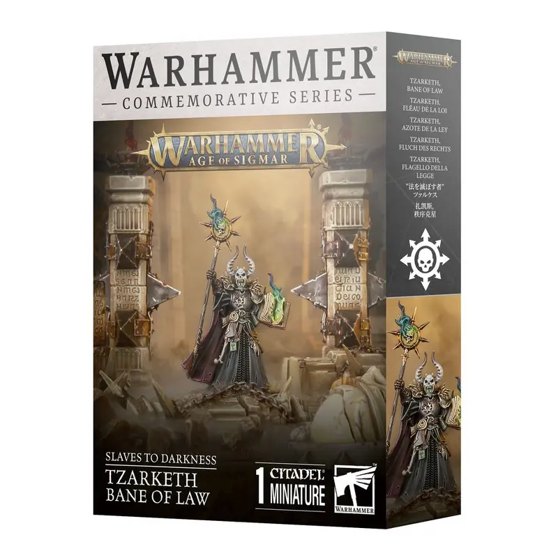Warhammer Commemorative Series - Slaves to Darkness: Tzarketh, Bane of Law