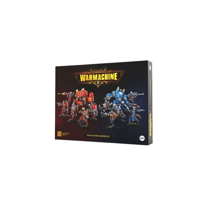 Warmachine: Two-Player Starter Set - Shadows and Scum