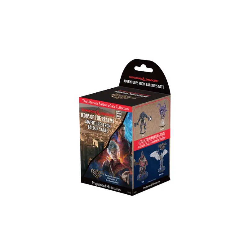 D&D: Adventurers from Baldur`s Gate Booster