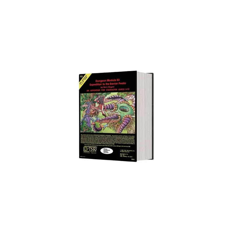 DandD Classic Module Dice Set: Expedition to the Barrier Peaks