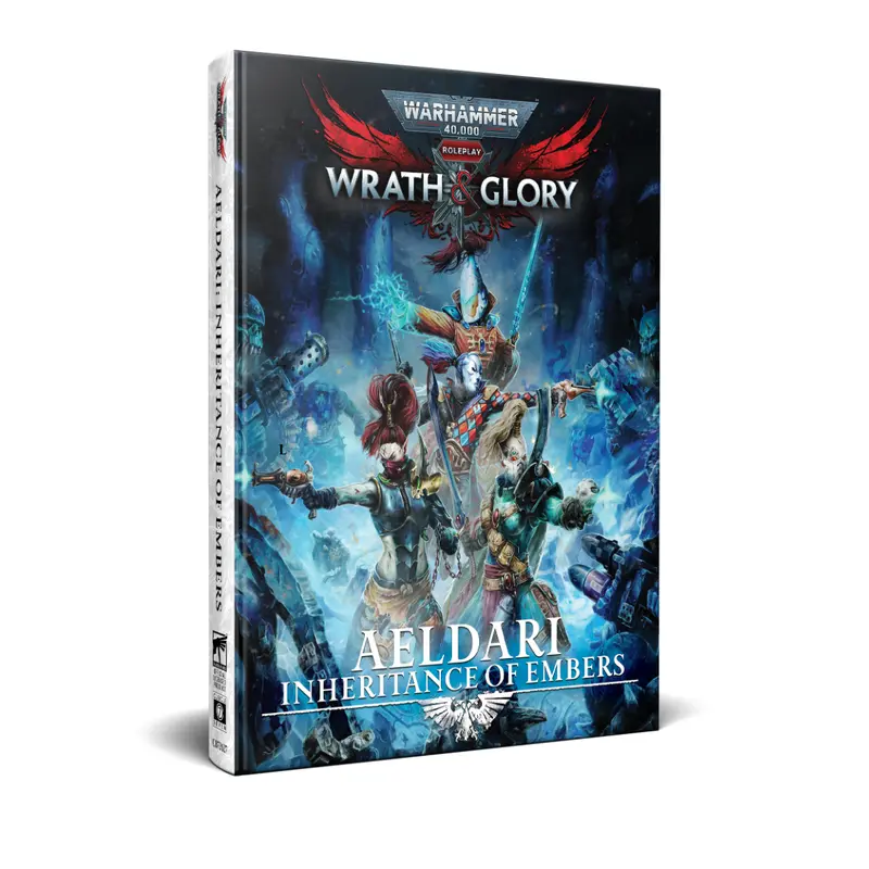 Warhammer 40K Wrath & Glory RPG: Aeldari - Inheritance of Embers