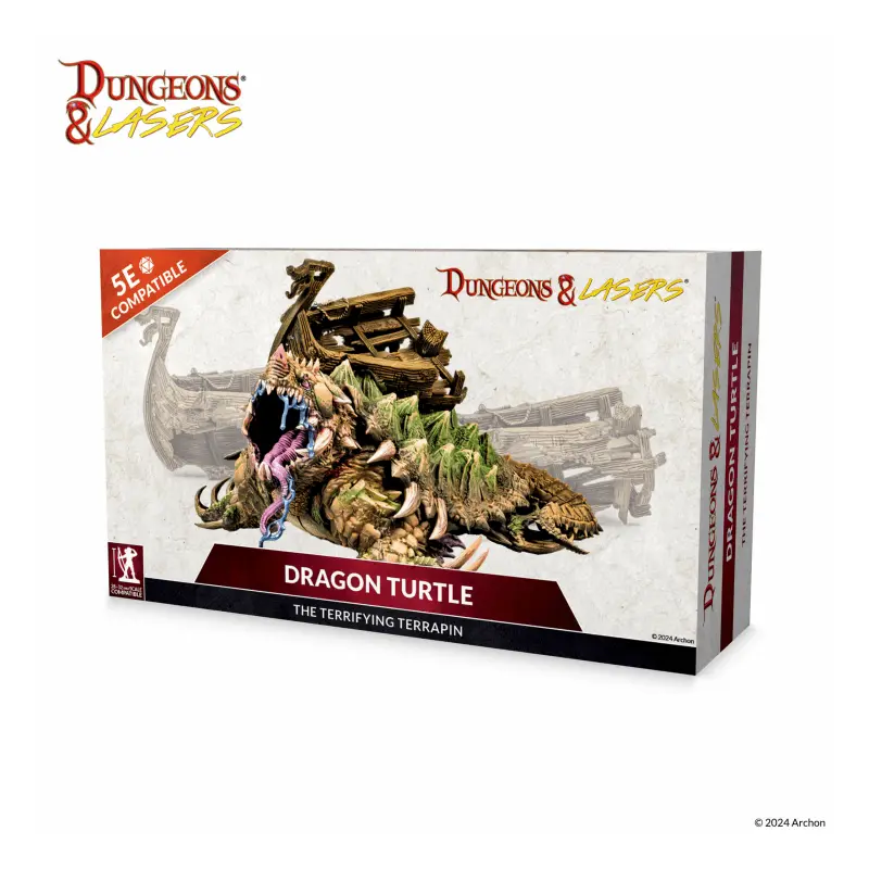 Dungeons & Lasers: Dragon Turtle
