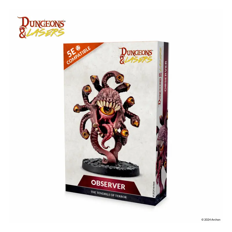 Dungeons & Lasers: Observer