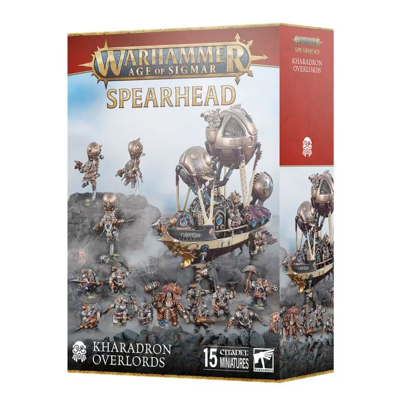 Age of Sigmar Spearhead: Kharadron Overlords