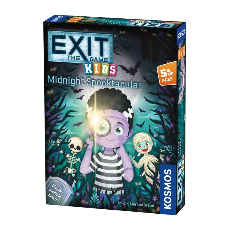 EXIT: Kids - Midnight Spooktacular