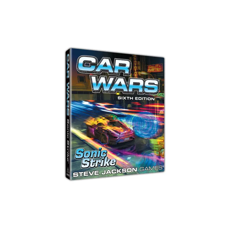 Car Wars 6th Edition: Sonic Strike
