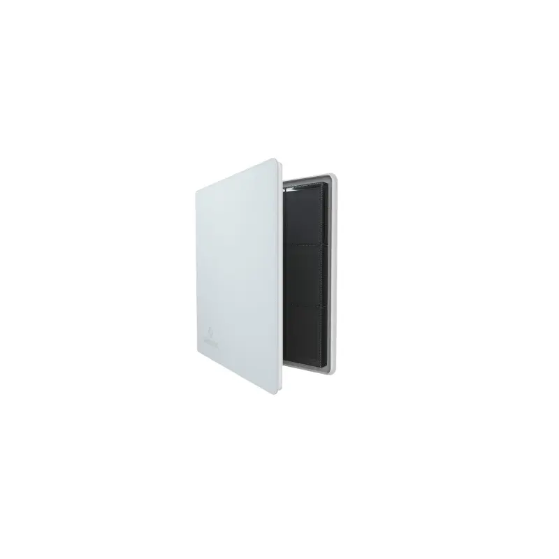 Zip-Up Album 24 Pocket: White