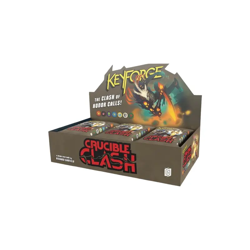 KeyForge: Crucible Clash - Display (12)