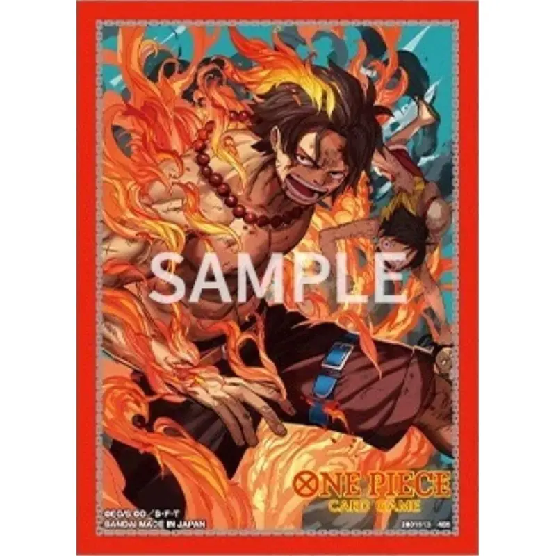 One Piece TCG: Official Sleeves Vol. 5 - Portgas.D.Ace