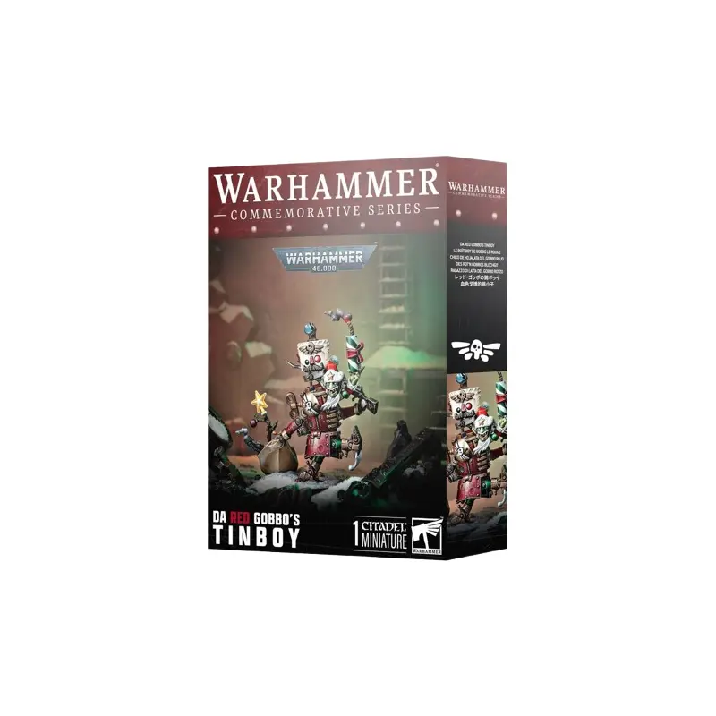 WH40K: Commemorative Series - Da Red Gobbo`s Tinboy