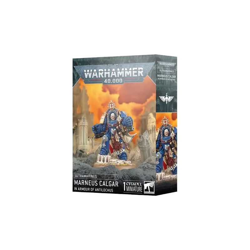 WH40K: Marneus Calgar in Armour of Antilochus