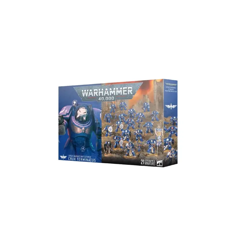 WH40K: Space Marines Battleforce: Crux Terminatus