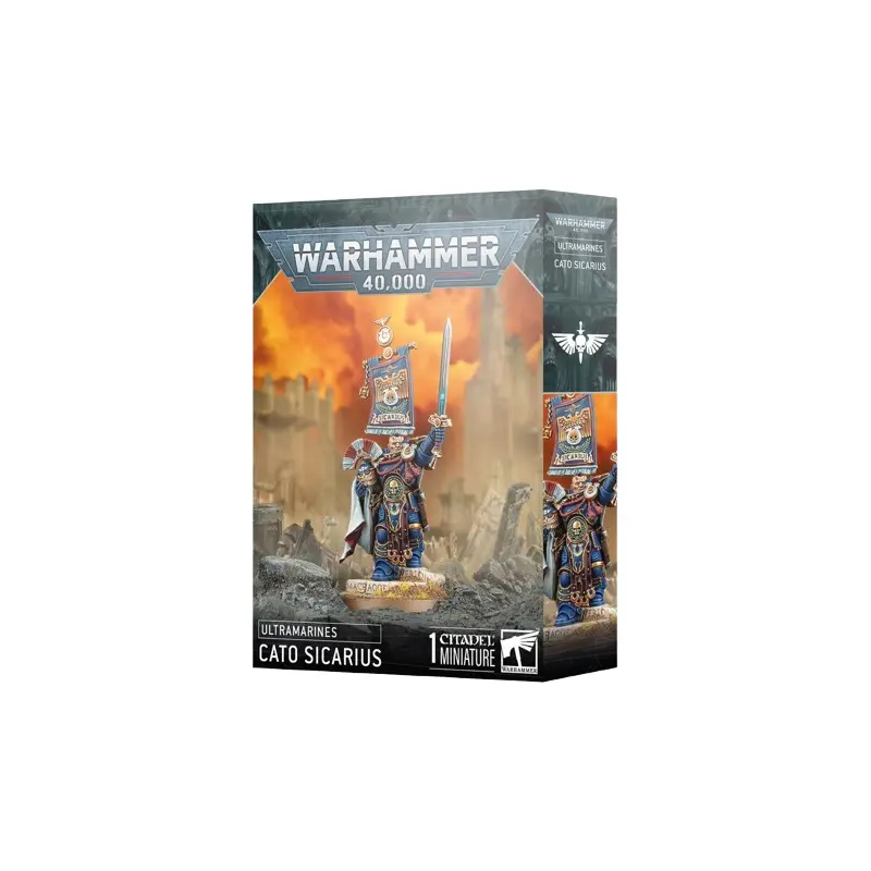 WH40K: Ultramarines - Cato Sicarius