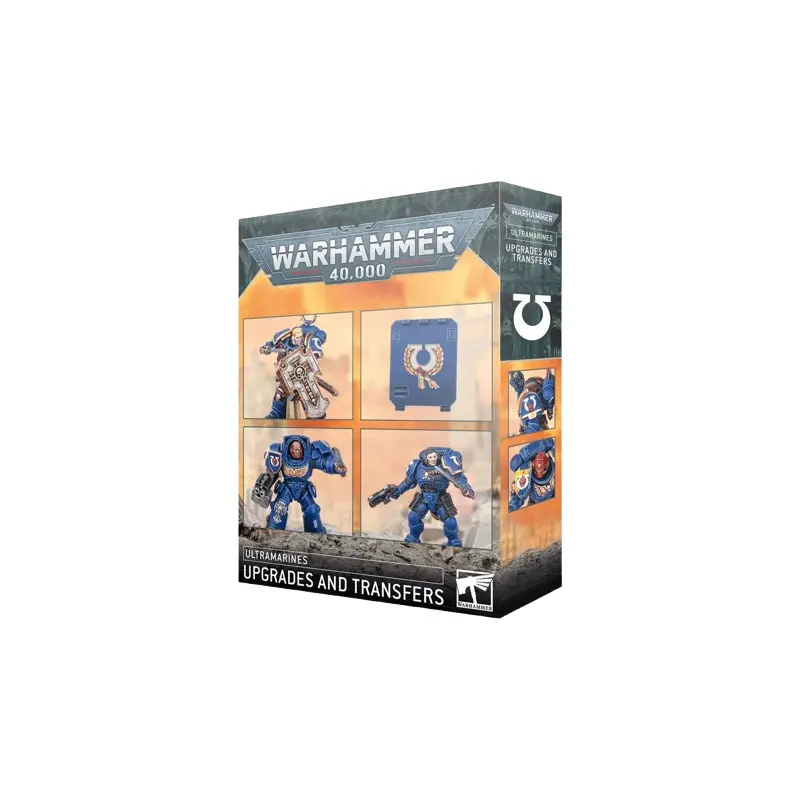 WH40K: Ultramarines - Upgrades and Transfers
