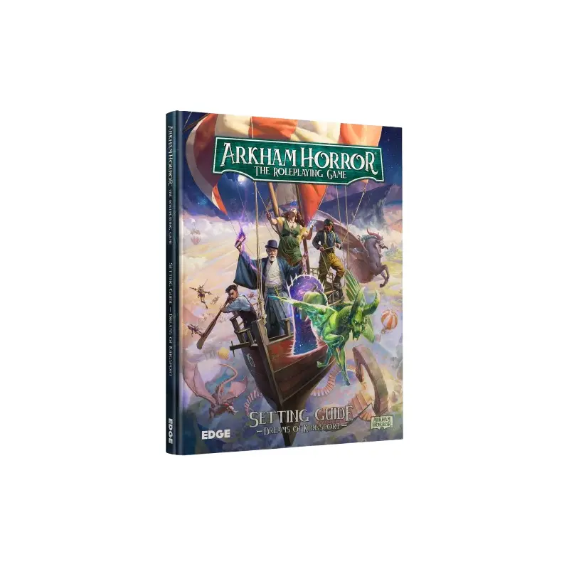 Arkham Horror RPG - Dreams of Kingsport