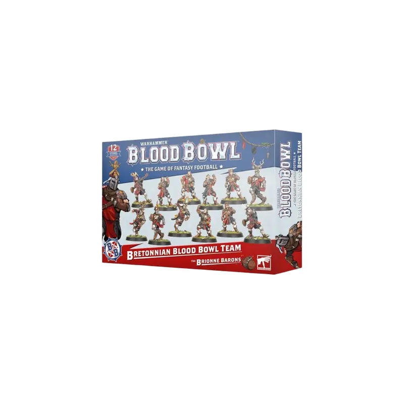 Blood Bowl: Bretonnian Blood Bowl Team: The Brionne Barons