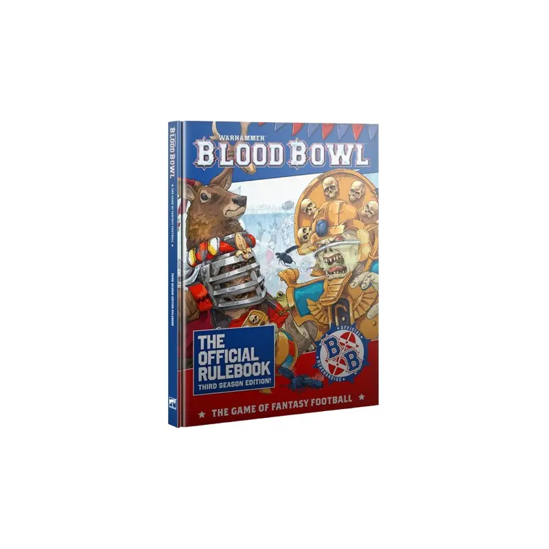 Blood Bowl: The Official Rulebook Third Season Edition!